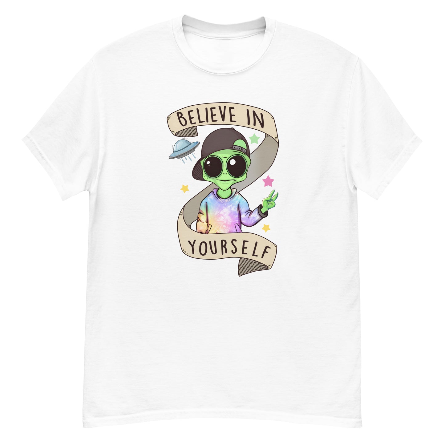 Alien Believe Classic Tee
