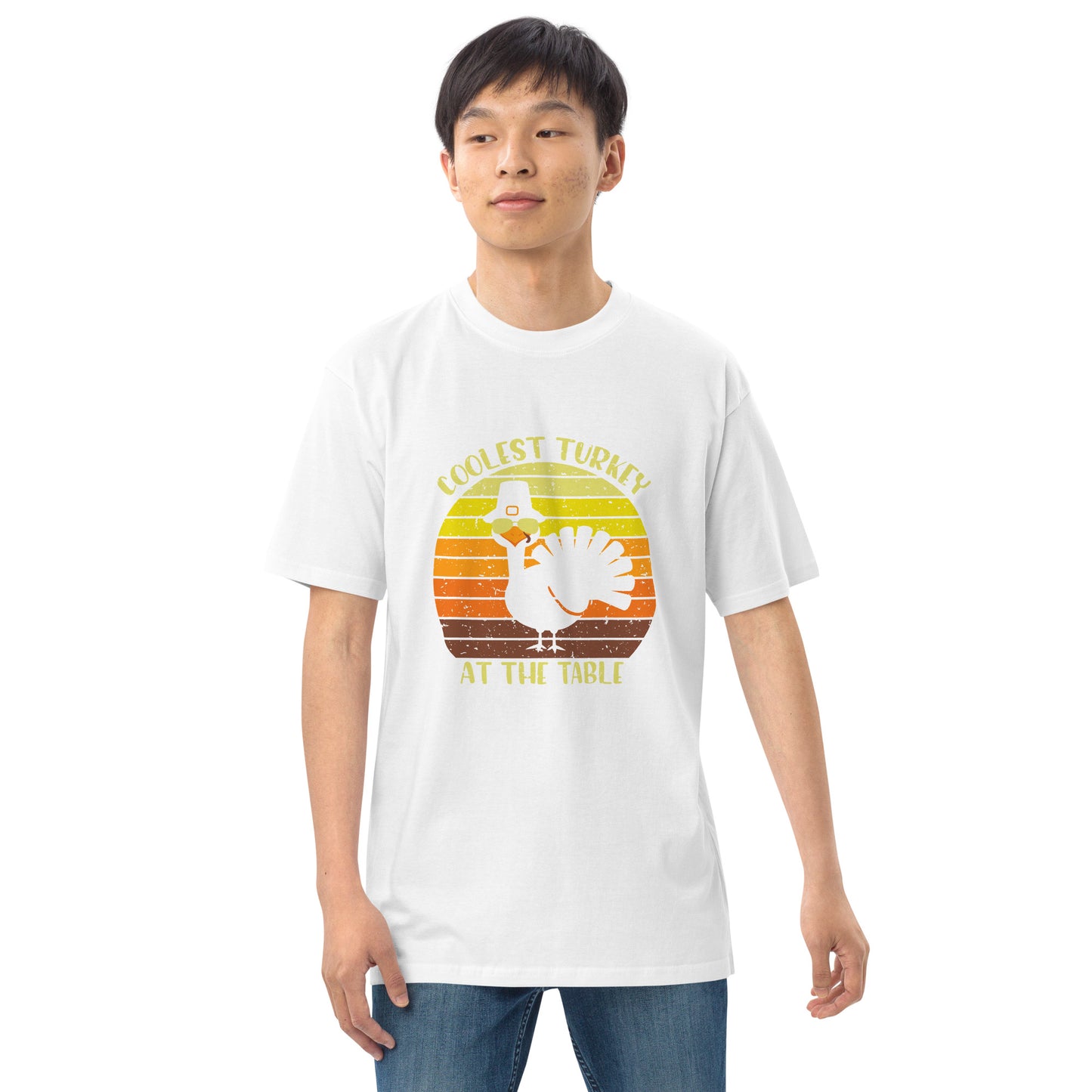 Men’s premium heavyweight tee