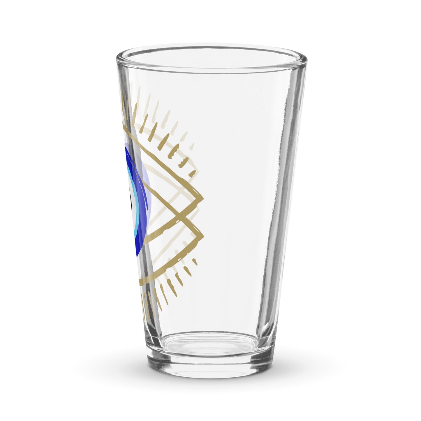 Shaker pint glass