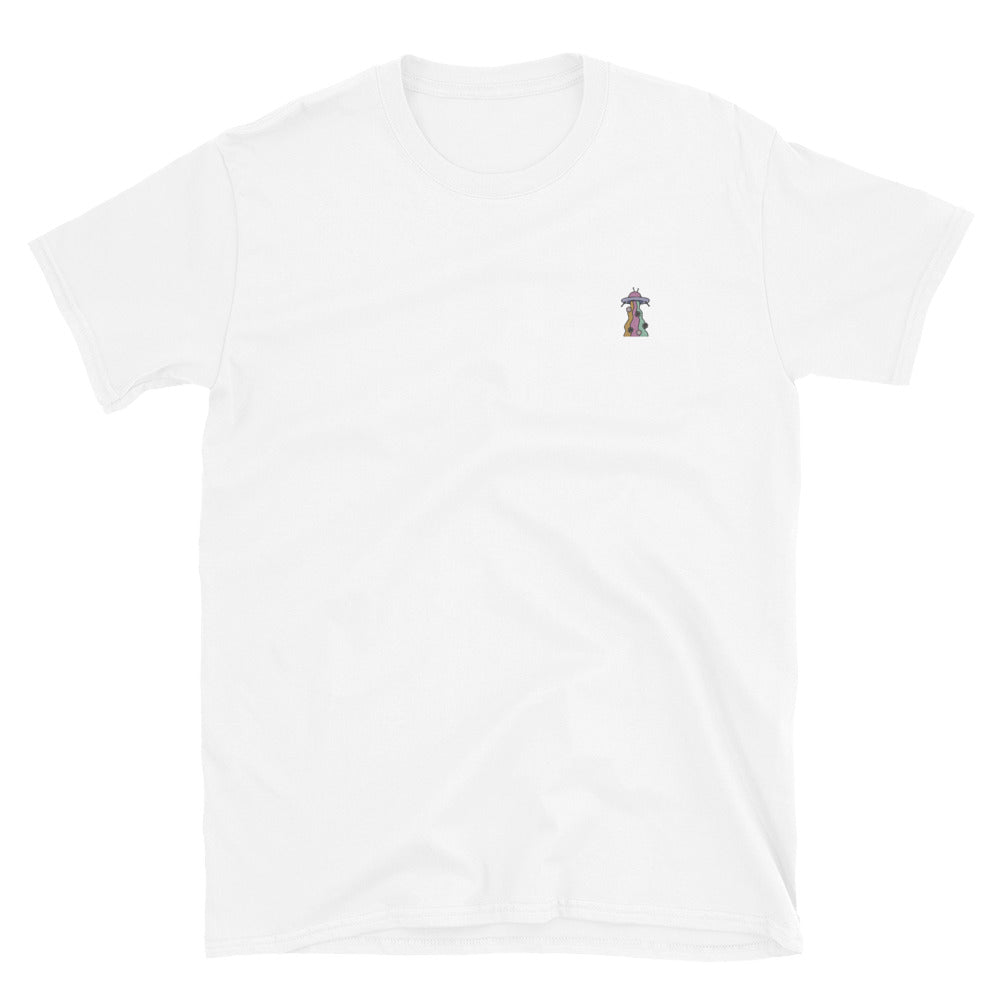 Out of this World Saucer Short-Sleeve Unisex T-Shirt