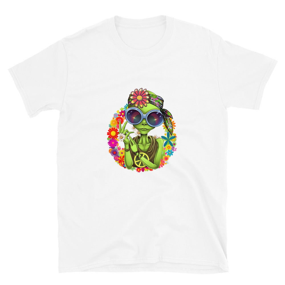 Alien Hippie classic tee