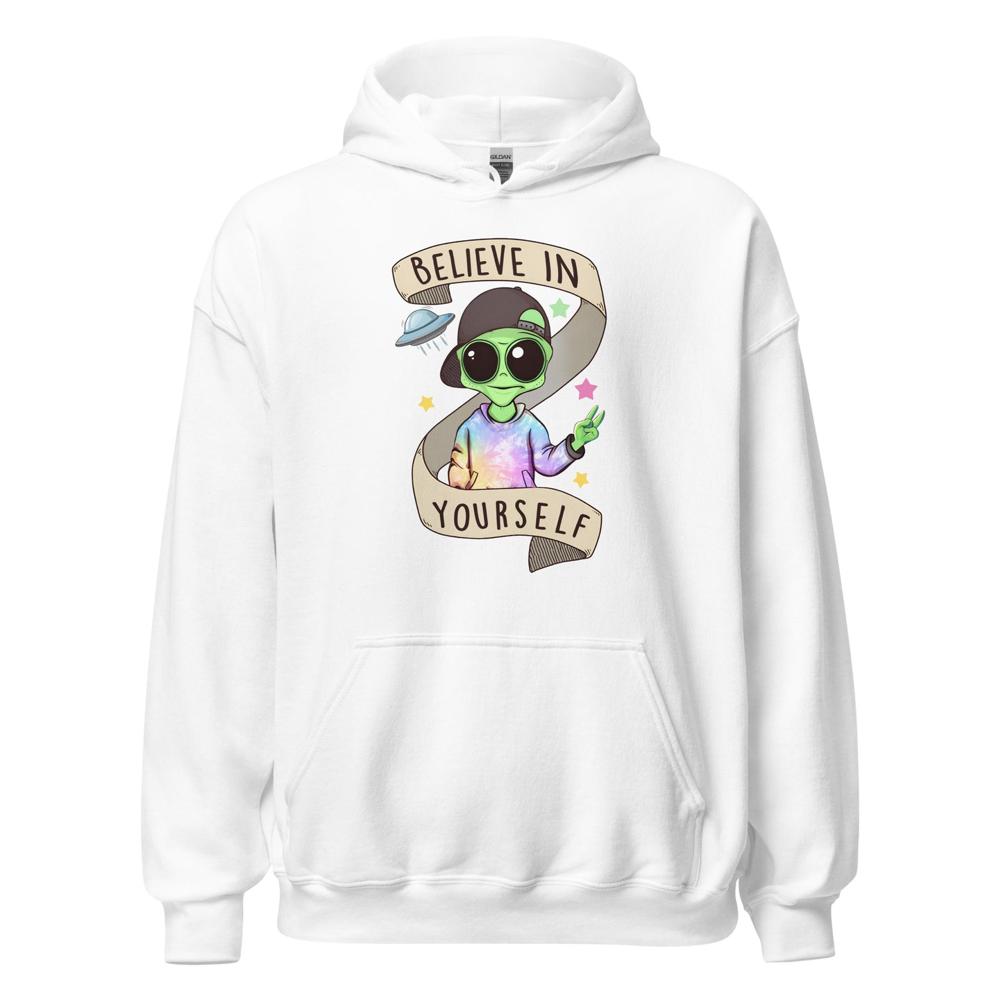 Alien Believe Unisex Hoodie