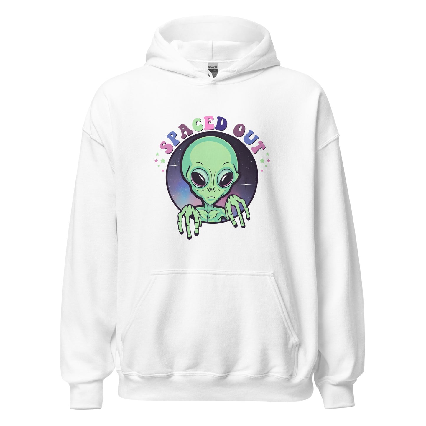 Alien Spaced Out Unisex Hoodie