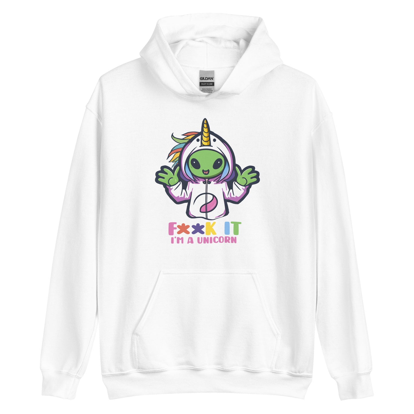Alien UnicornUnisex Hoodie