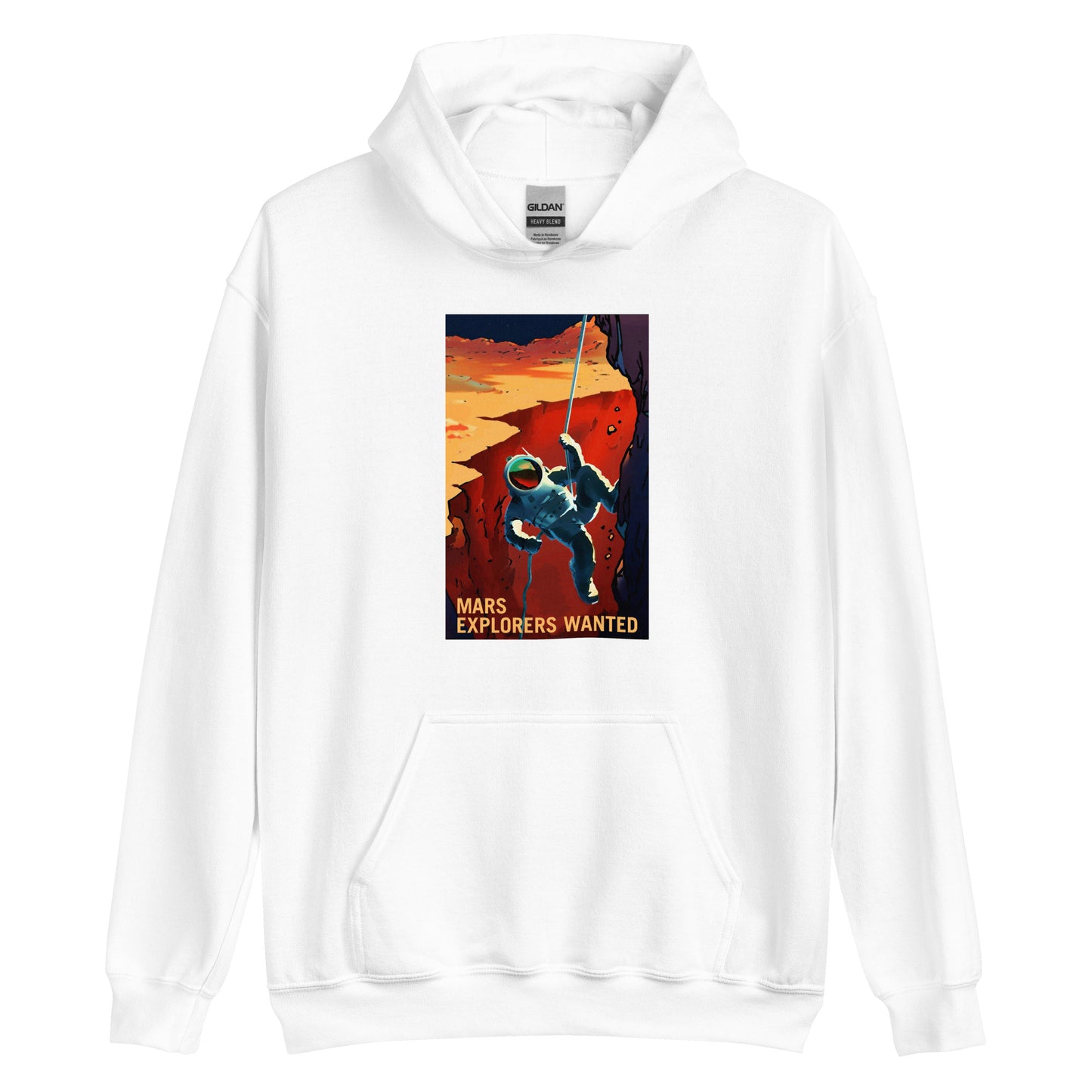 Mars Cover Hoodie
