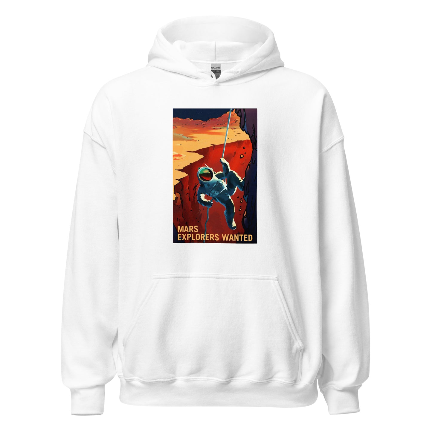 Mars Cover Hoodie