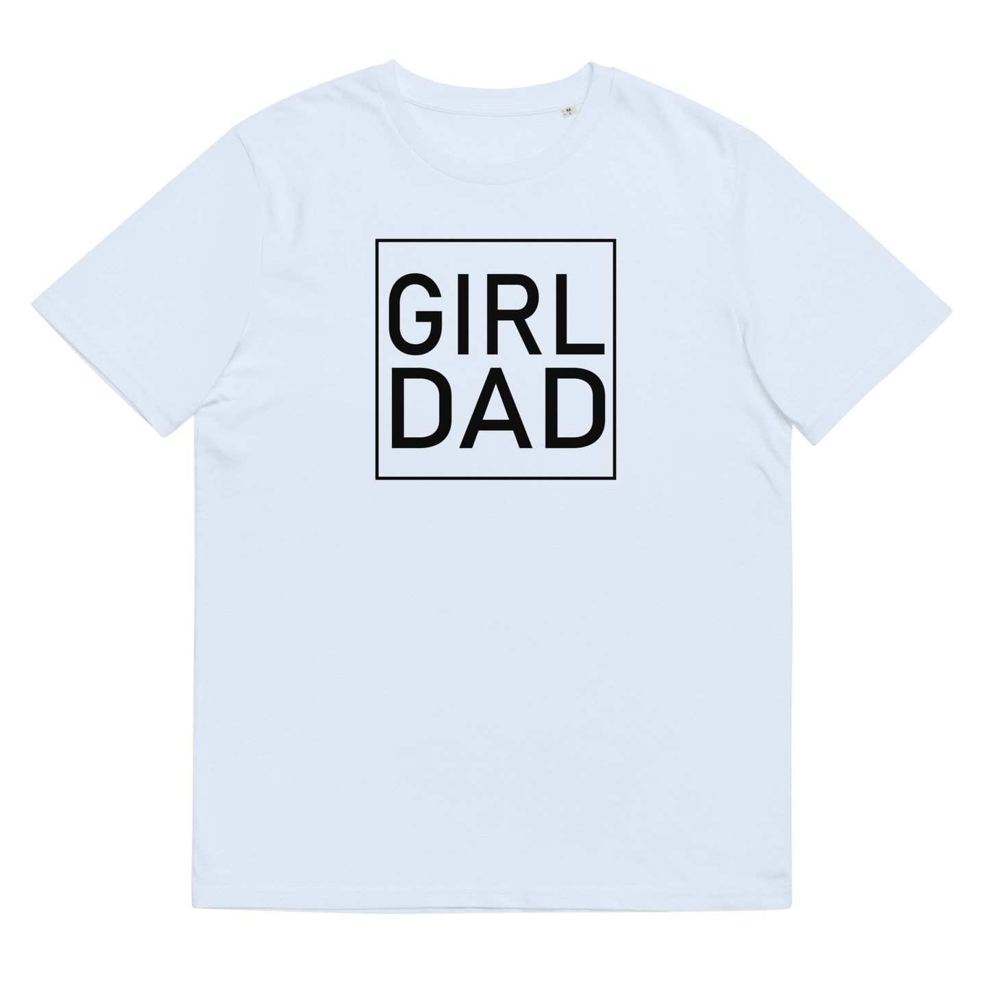 Girl Dad Unisex organic cotton t-shirt
