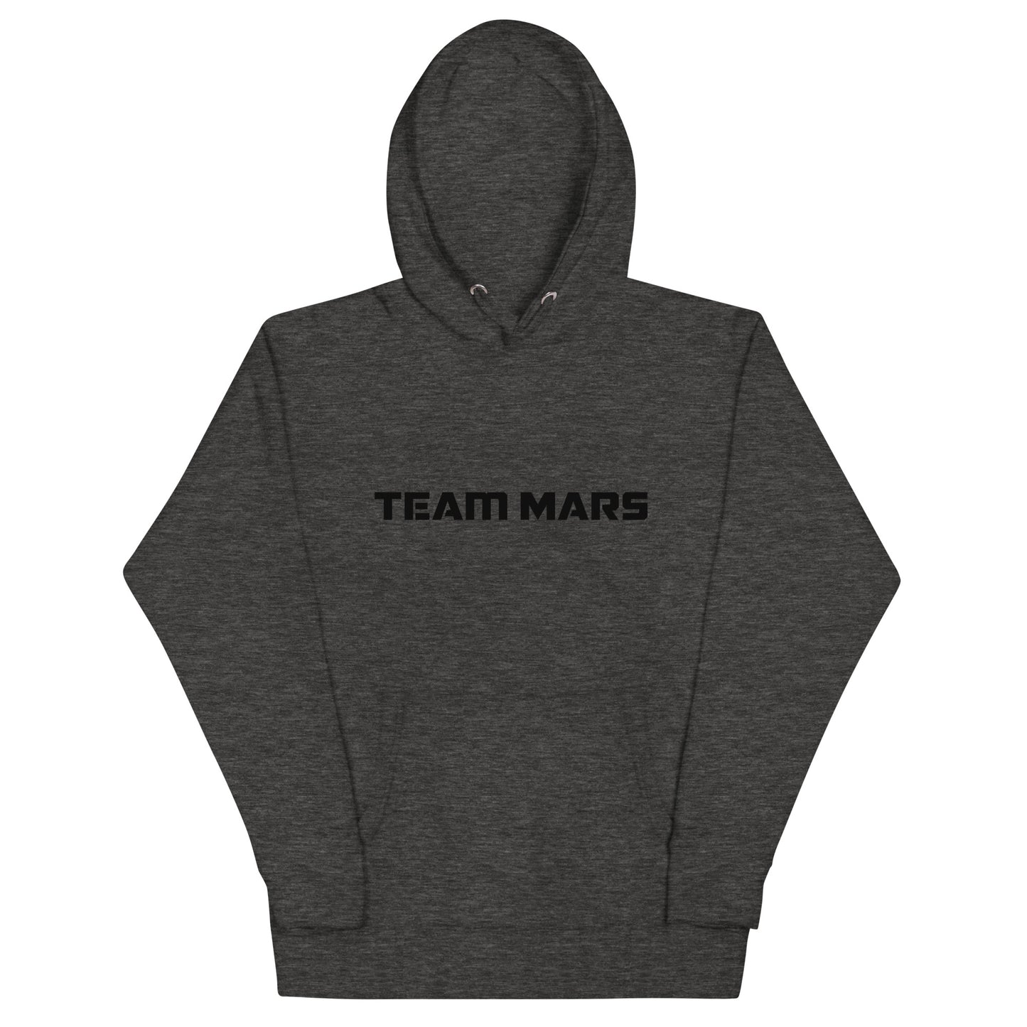 Team Mars Space Font Hoodie