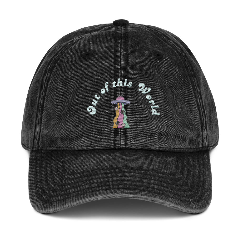 Out of this World Vintage Cotton Twill Cap