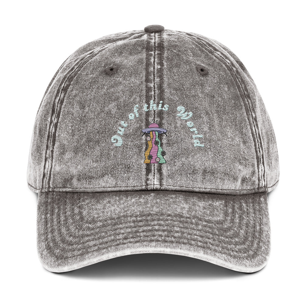 Out of this World Vintage Cotton Twill Cap
