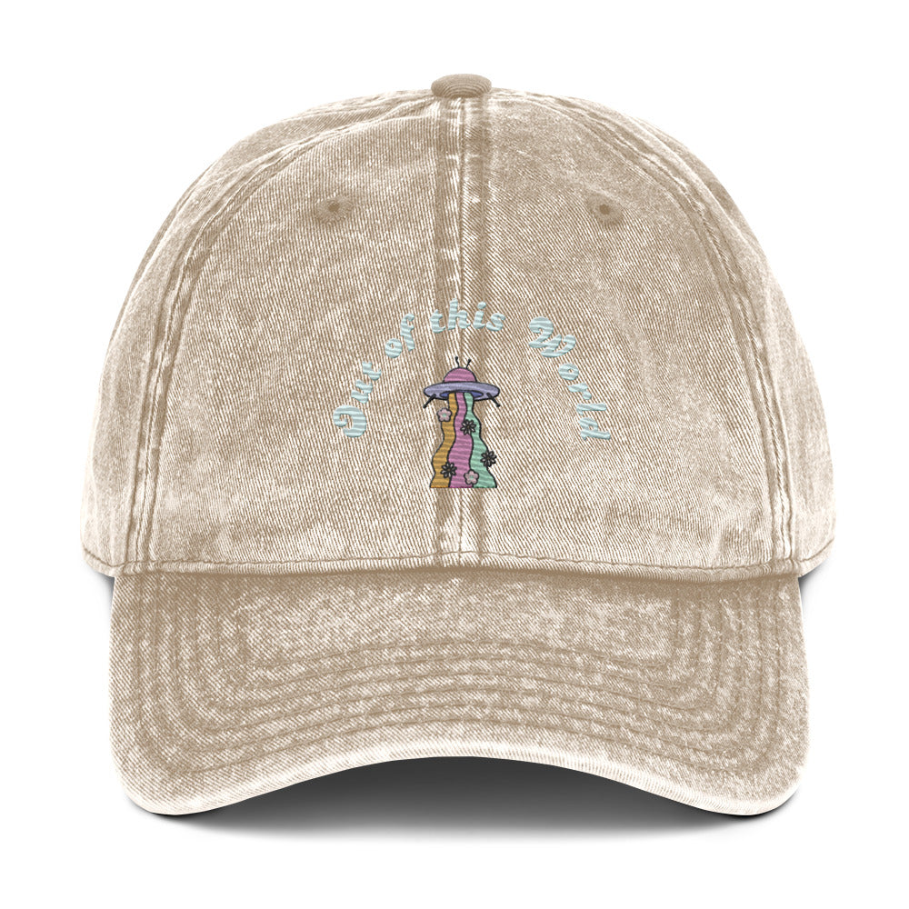 Out of this World Vintage Cotton Twill Cap