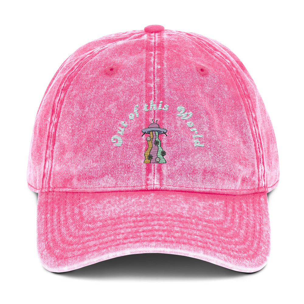 Out of this World Vintage Cotton Twill Cap