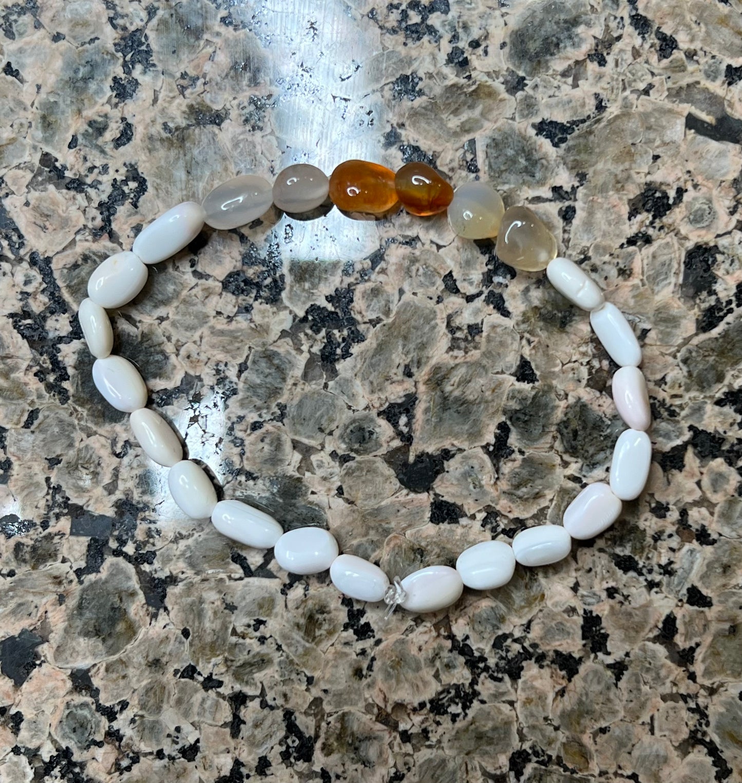 Shell and Carnelian