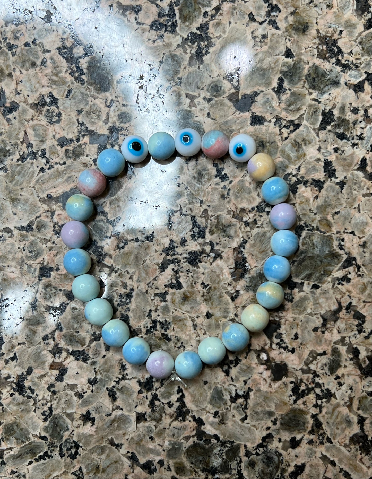 Alashan Agate and Evil Eye