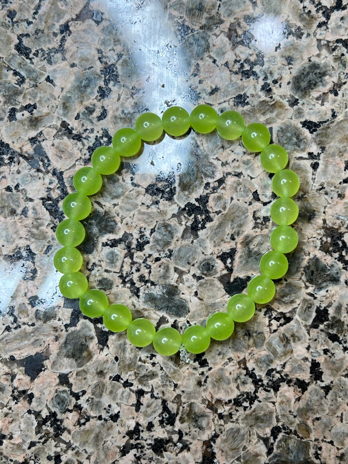 Chartreuse Natural Jade