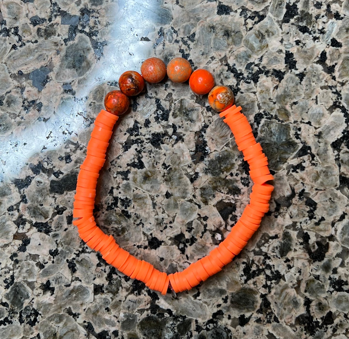 Orange Impression Jasper