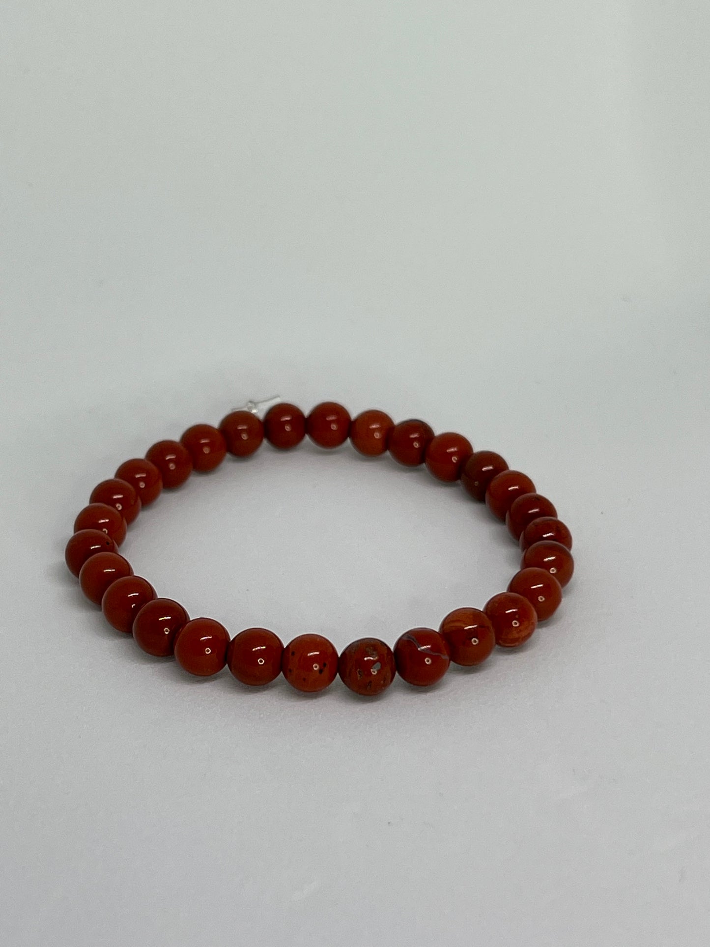 Red Jasper 6mm