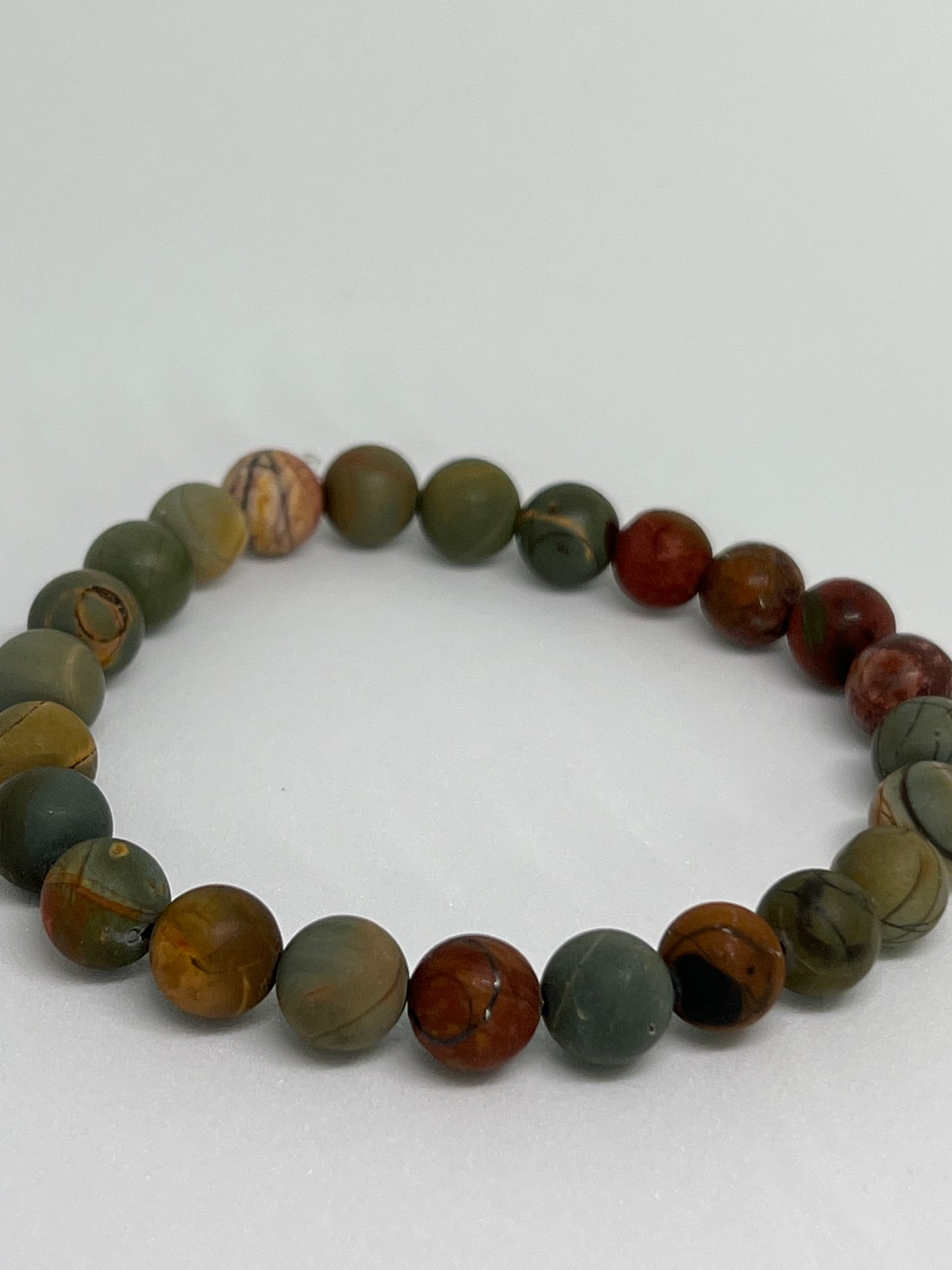 Red Creek Jasper 8mm