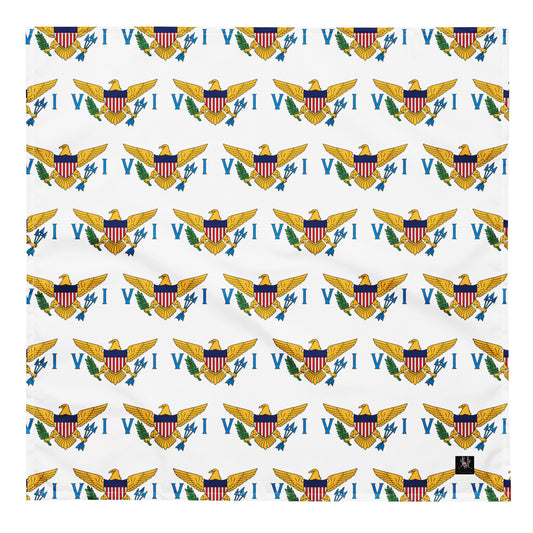 Virgin Islands Flag bandana