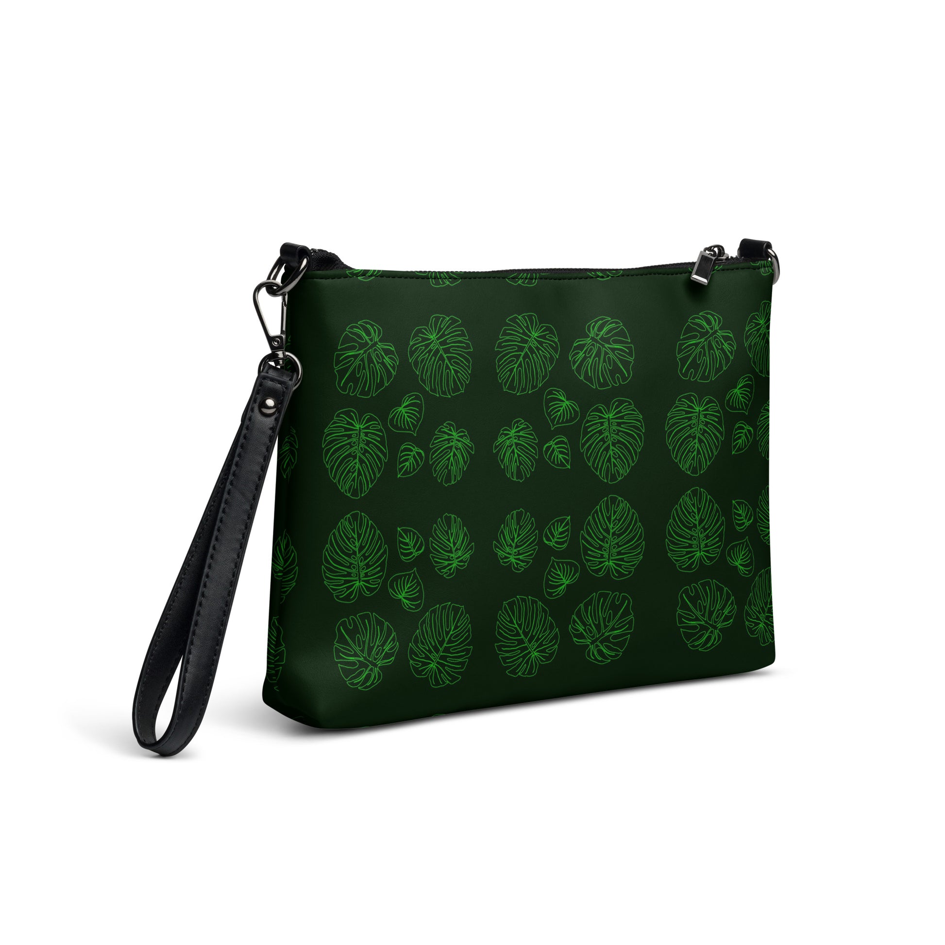 monstera purse Monstera Crossbody bag – Desert Rose