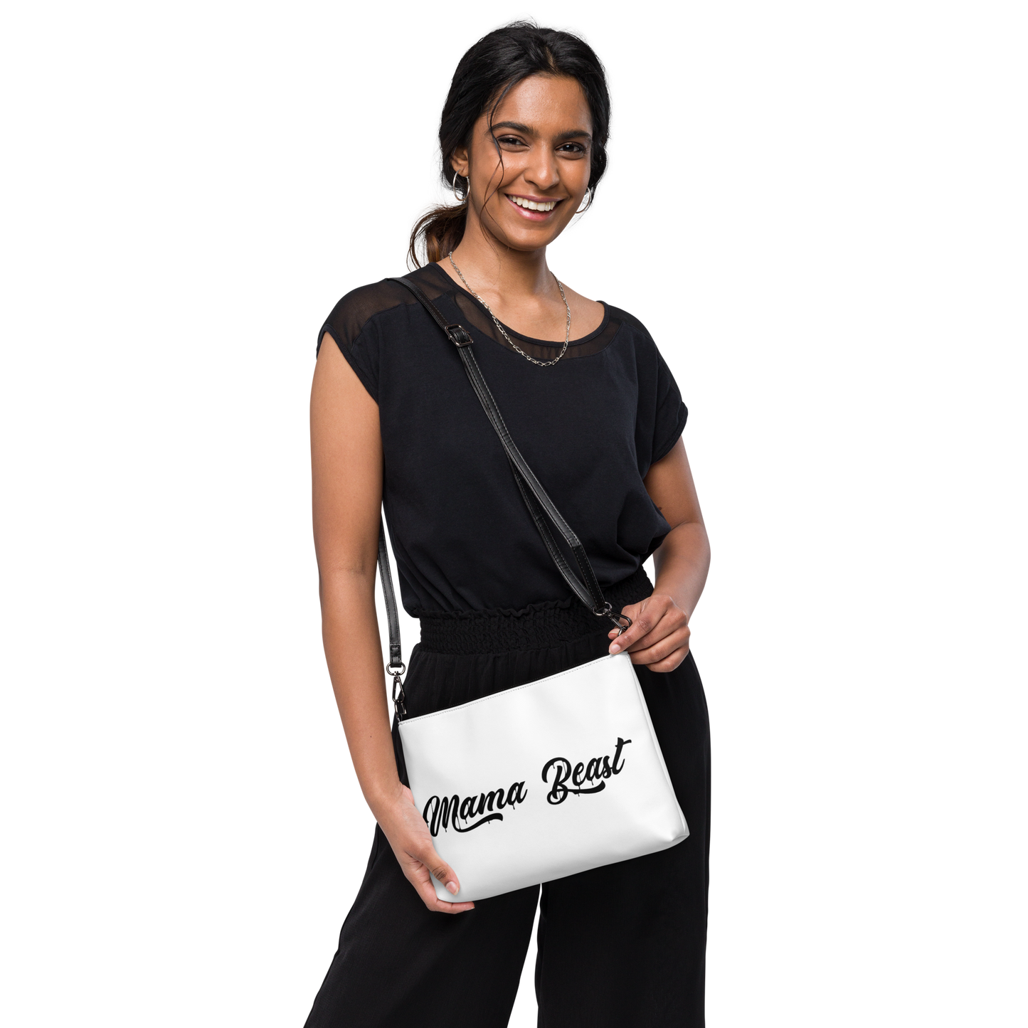 Mama Beast (Relentless) Reverse Crossbody bag