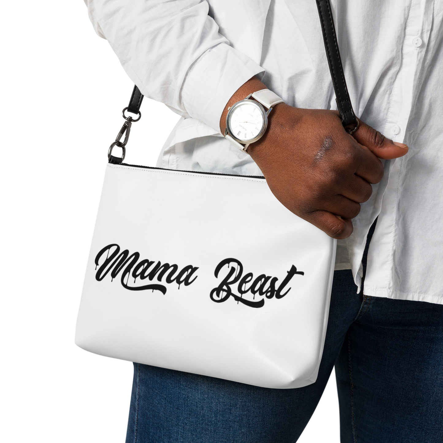 Mama Beast (Relentless) Reverse Crossbody bag