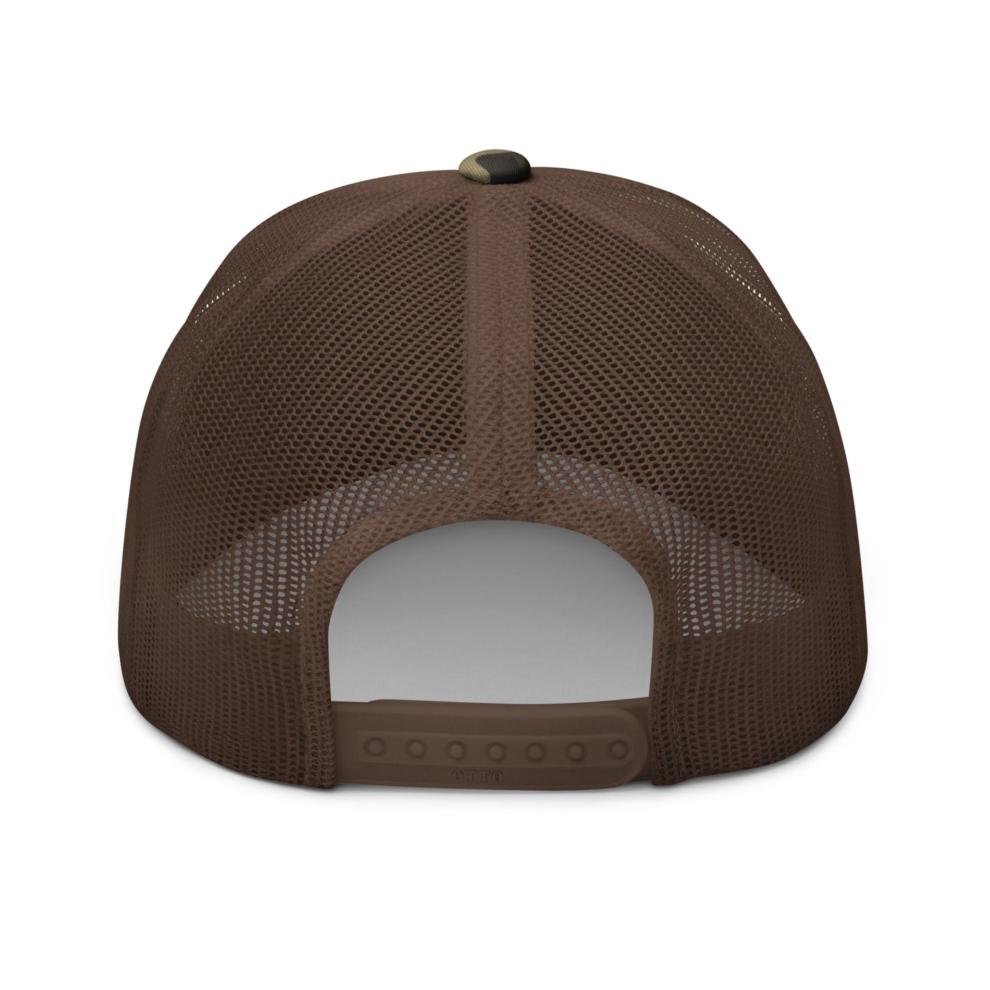 Girl Dad Camouflage trucker hat