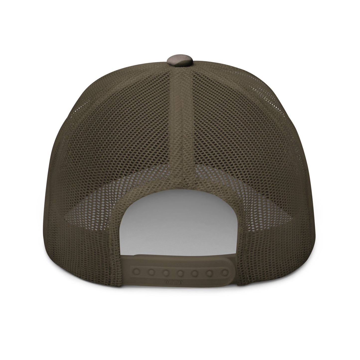 Girl Dad Camouflage trucker hat