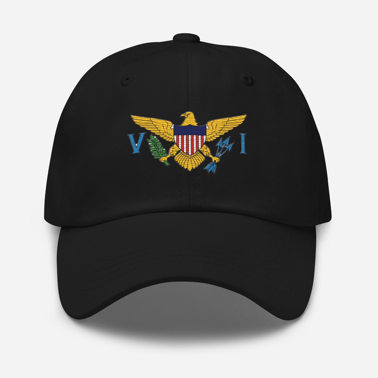 Virgin Island's Flag Dad hat