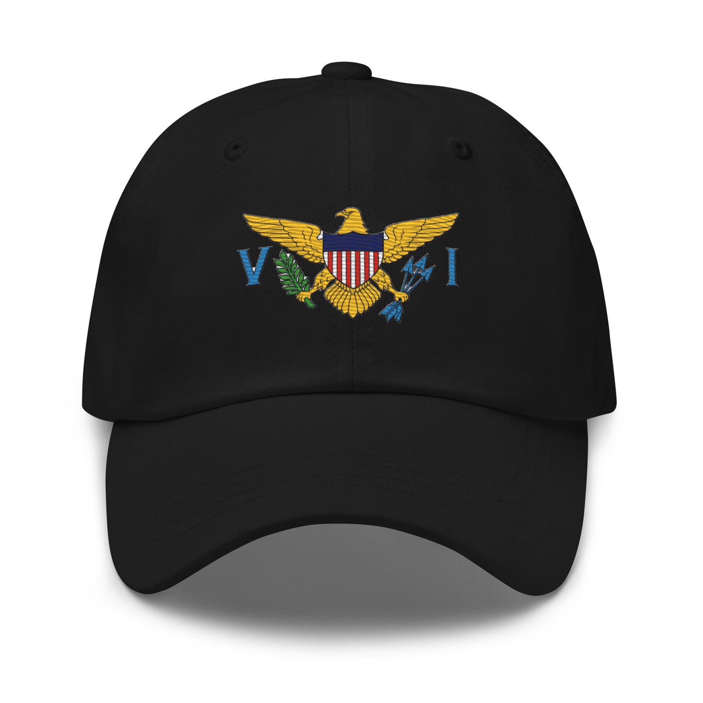 Virgin Island's Flag Dad hat