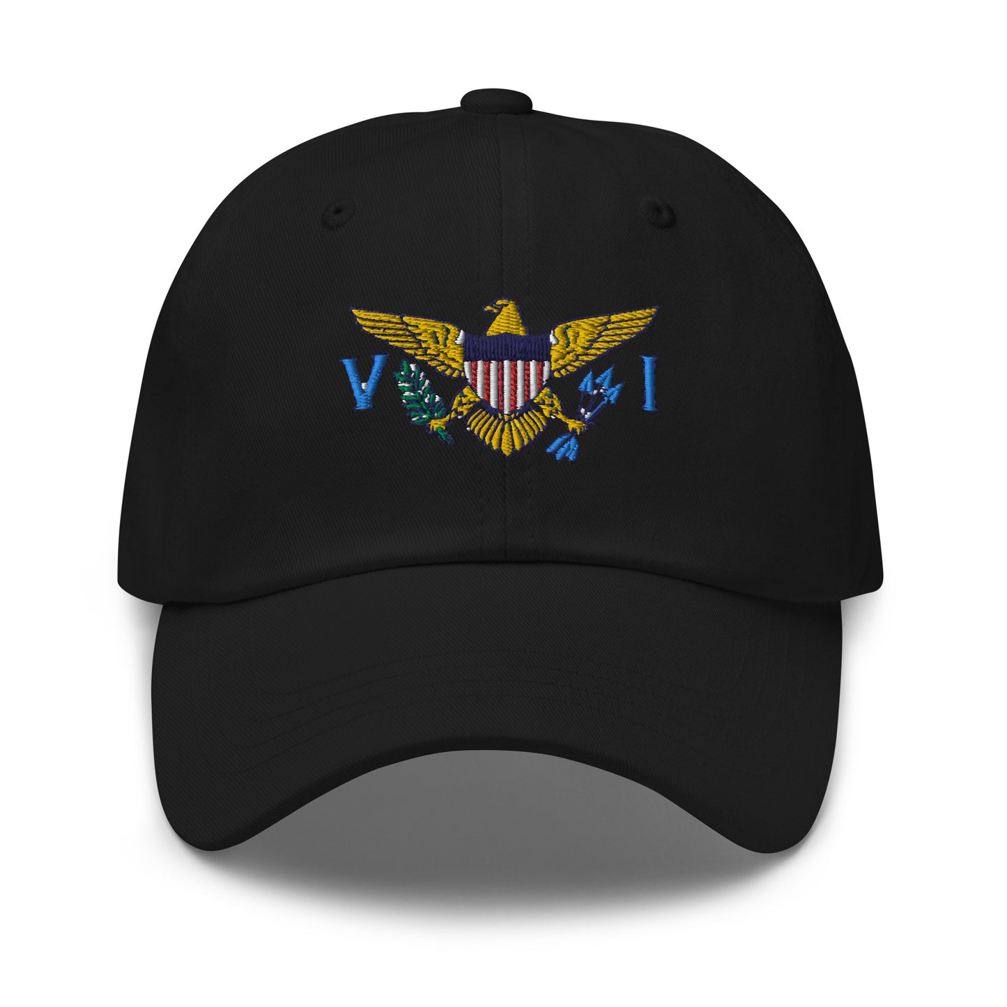 Virgin Island's Flag Dad hat