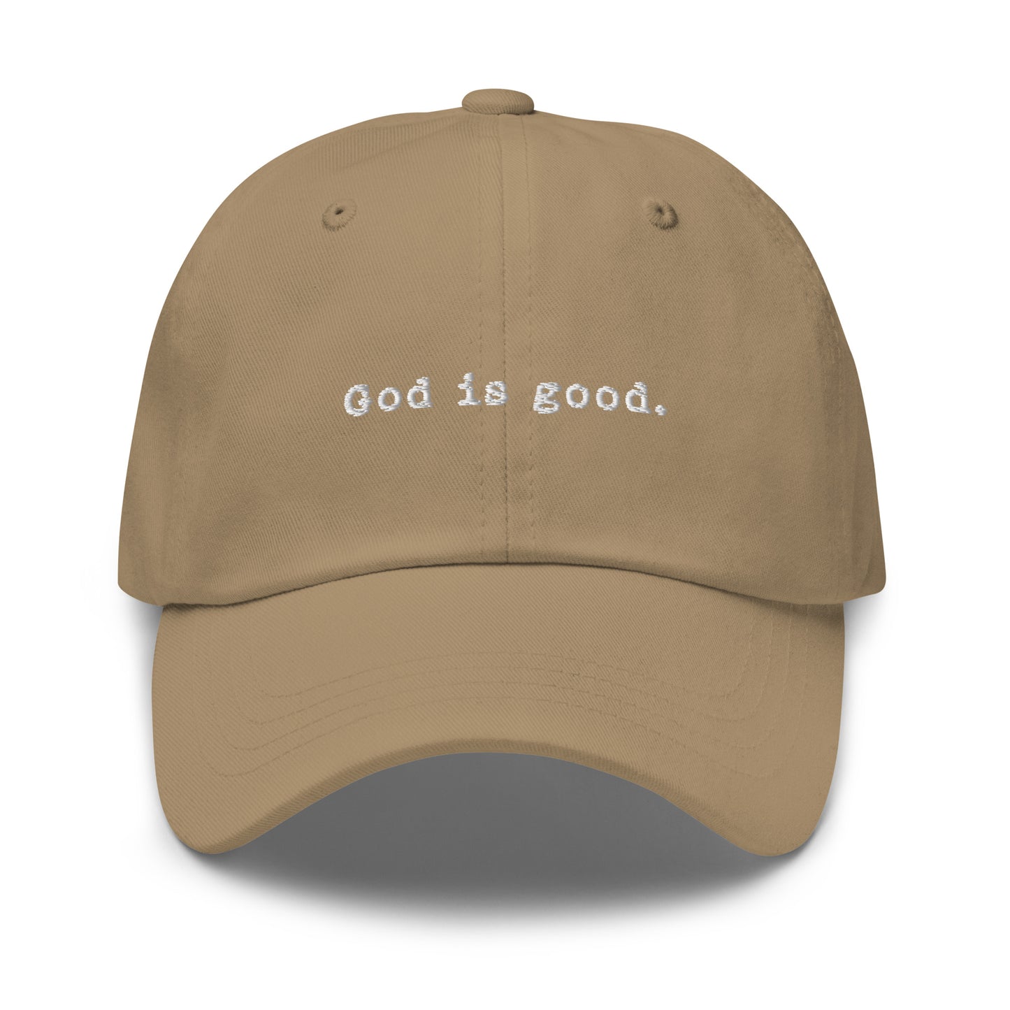 God is Good Dad hat