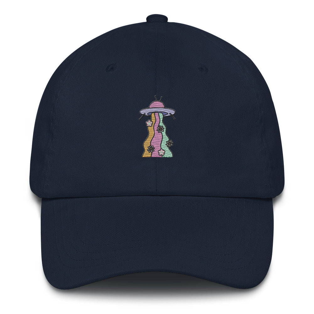 Out of this World Saucer Dad hat