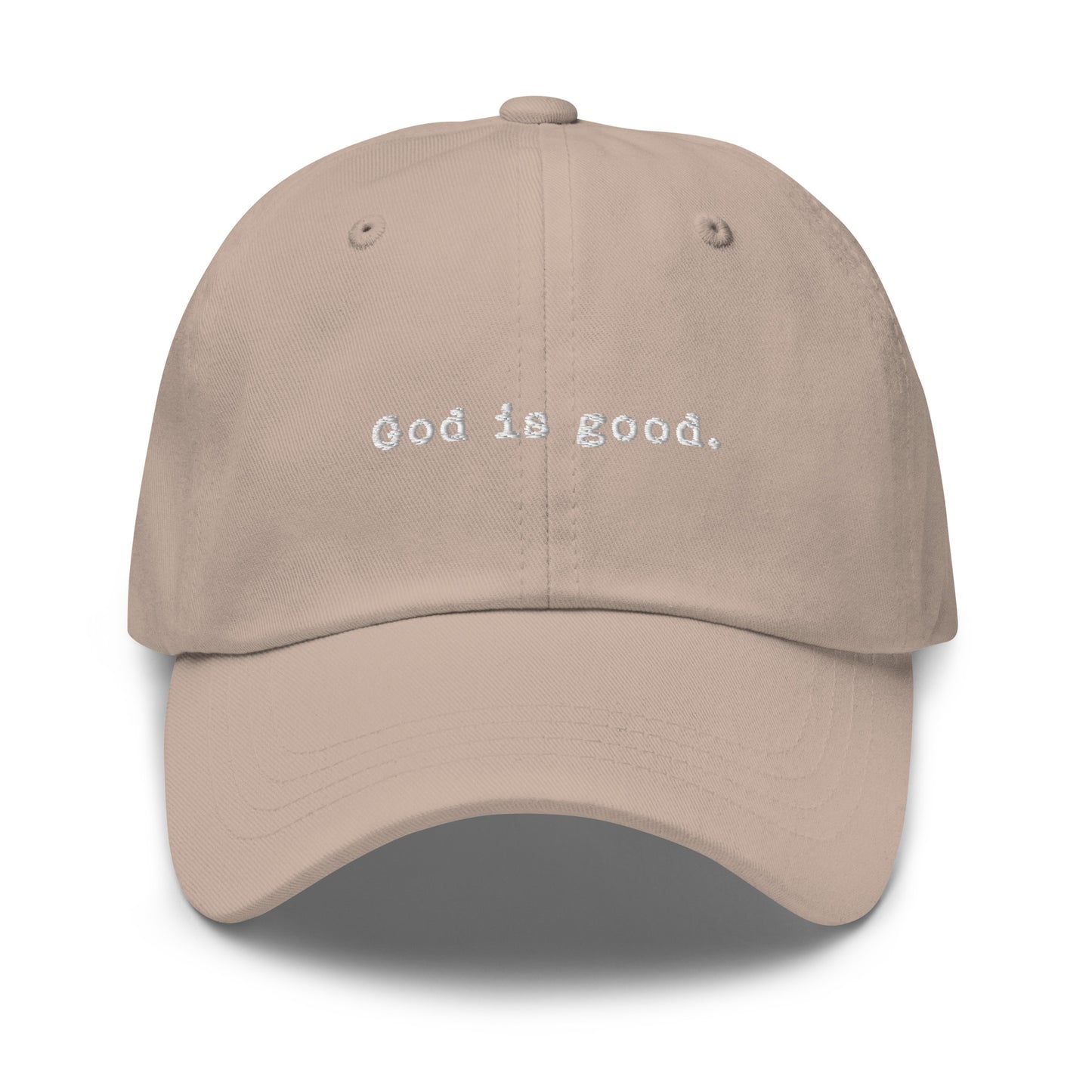 God is Good Dad hat