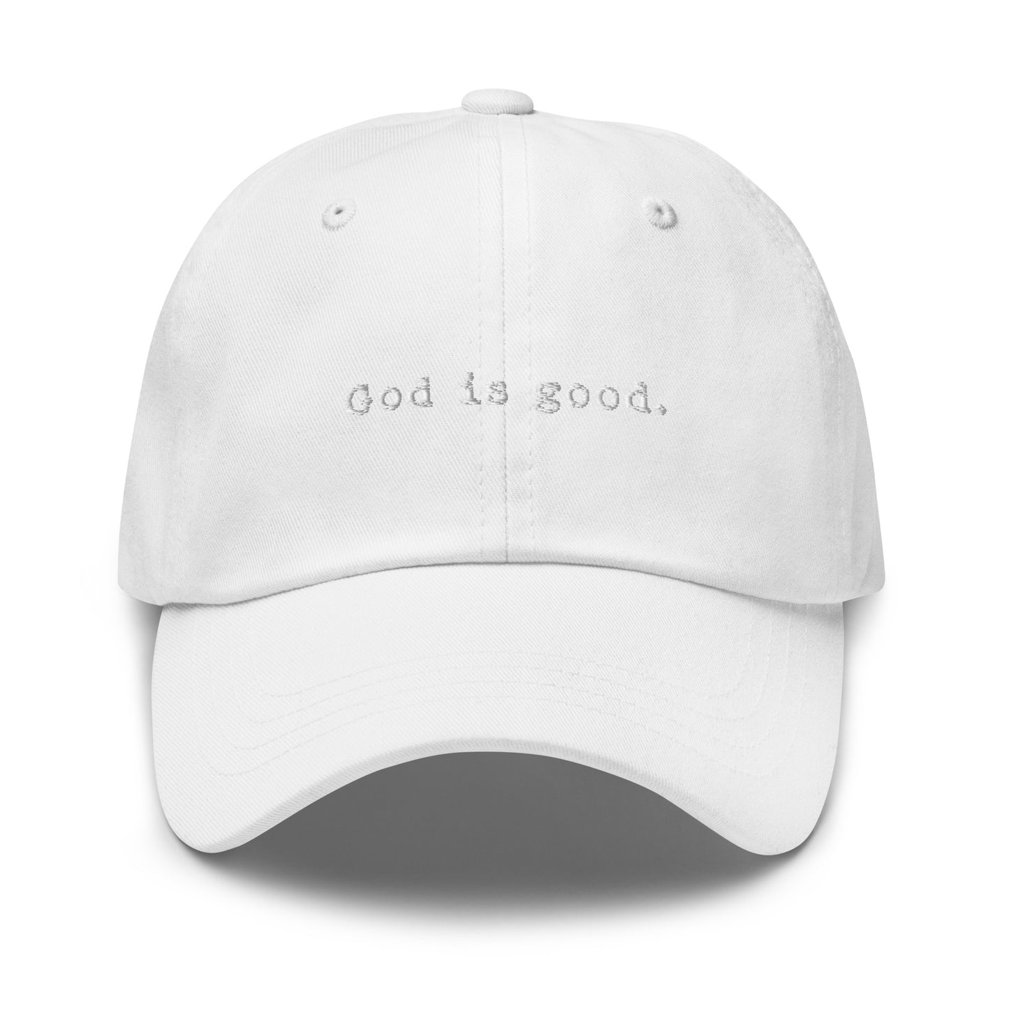 God is Good Dad hat