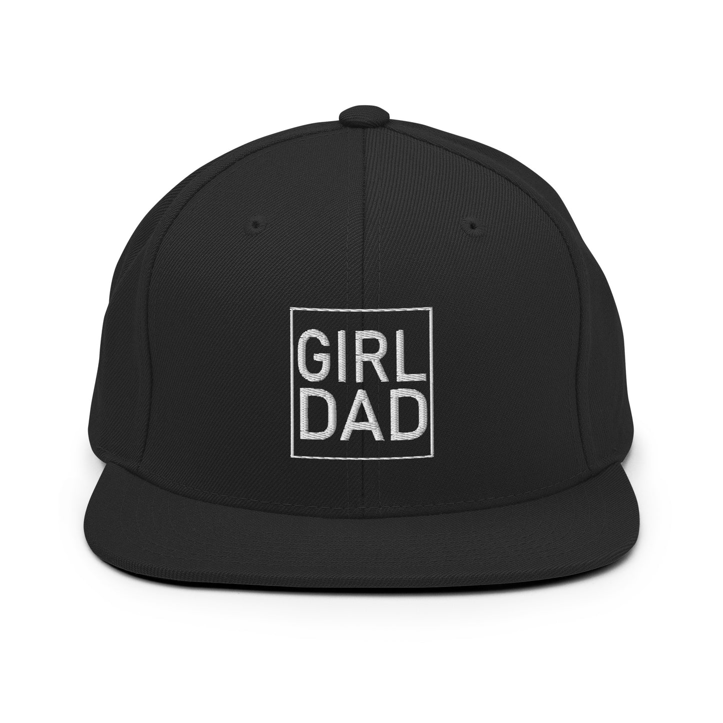 Girl Dad Snapback Hat