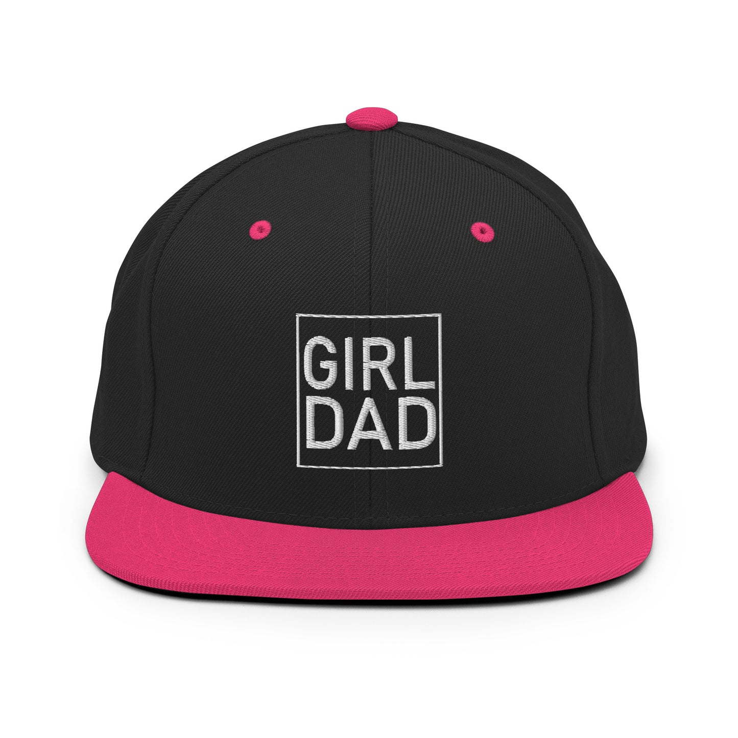 Girl Dad Snapback Hat