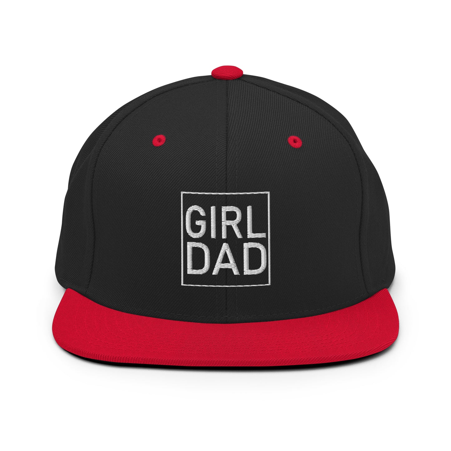 Girl Dad Snapback Hat