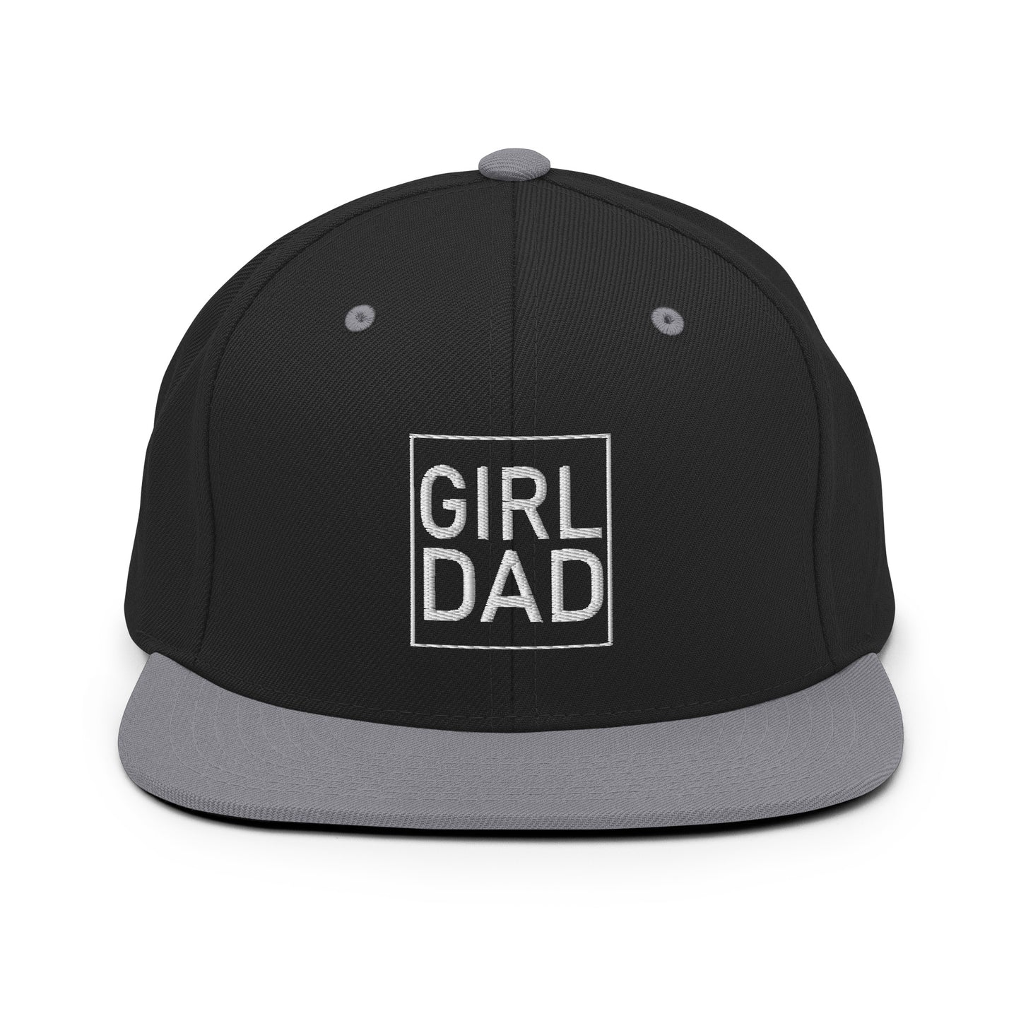Girl Dad Snapback Hat