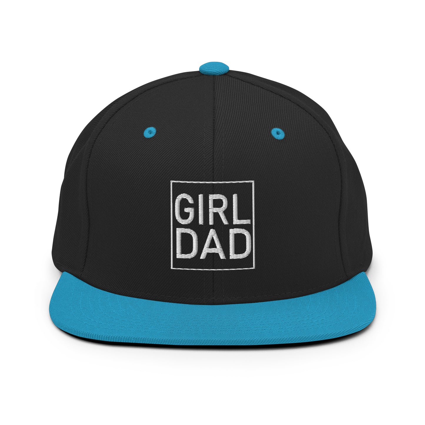Girl Dad Snapback Hat