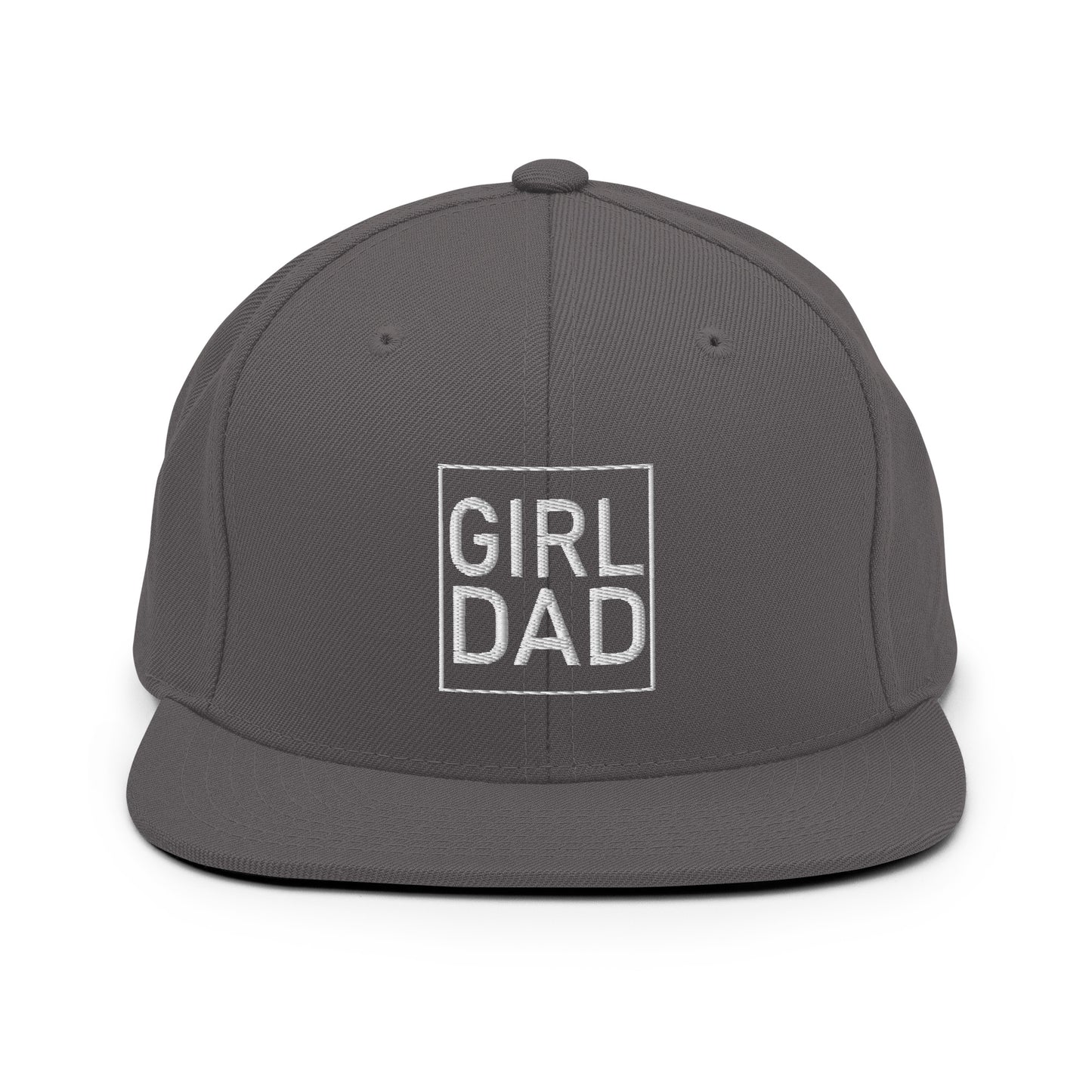 Girl Dad Snapback Hat