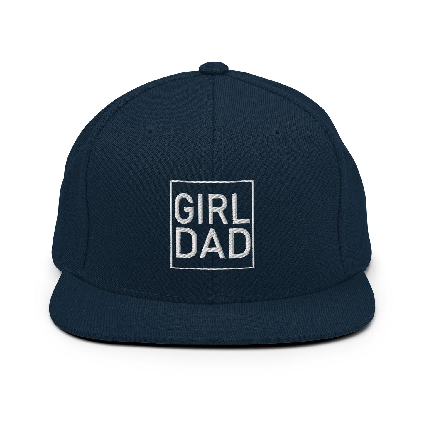 Girl Dad Snapback Hat