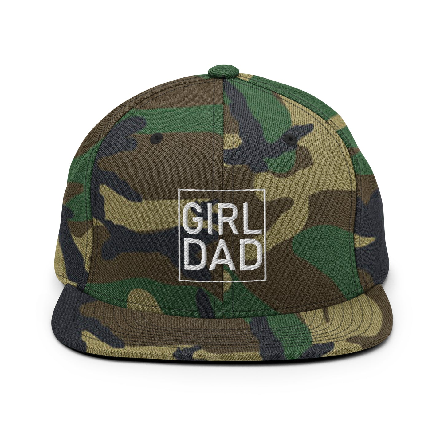 Girl Dad Snapback Hat