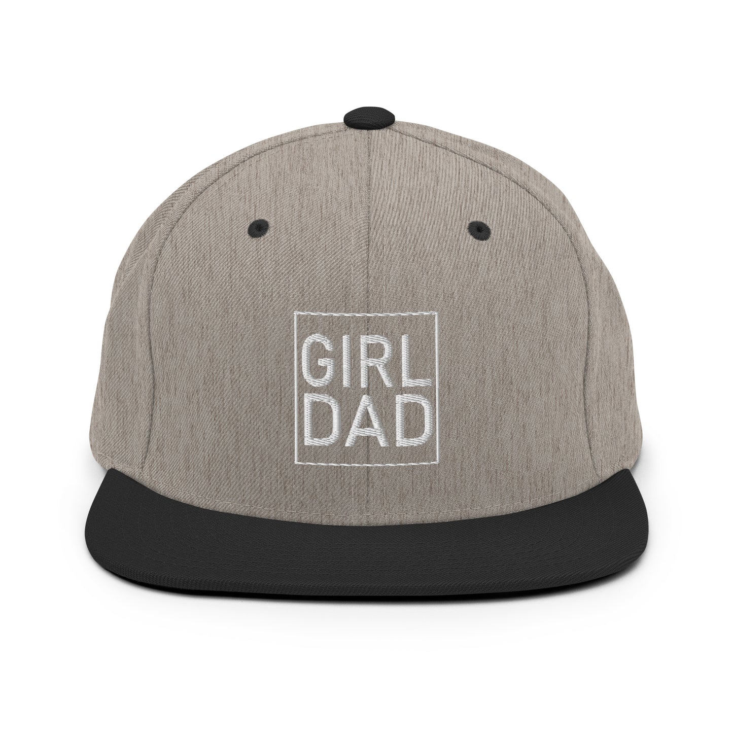 Girl Dad Snapback Hat