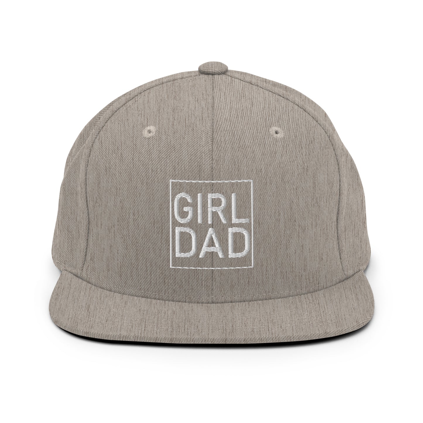 Girl Dad Snapback Hat