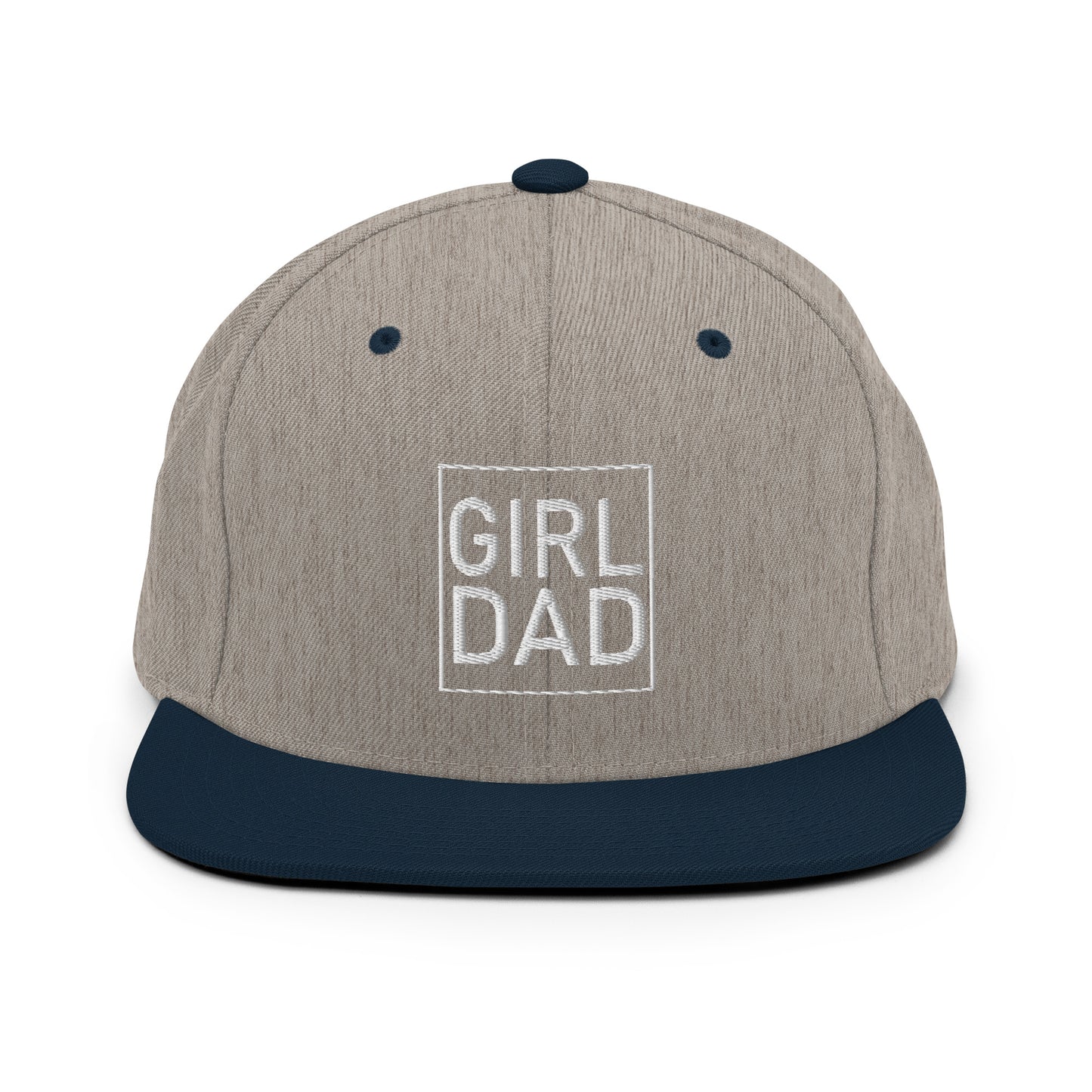 Girl Dad Snapback Hat
