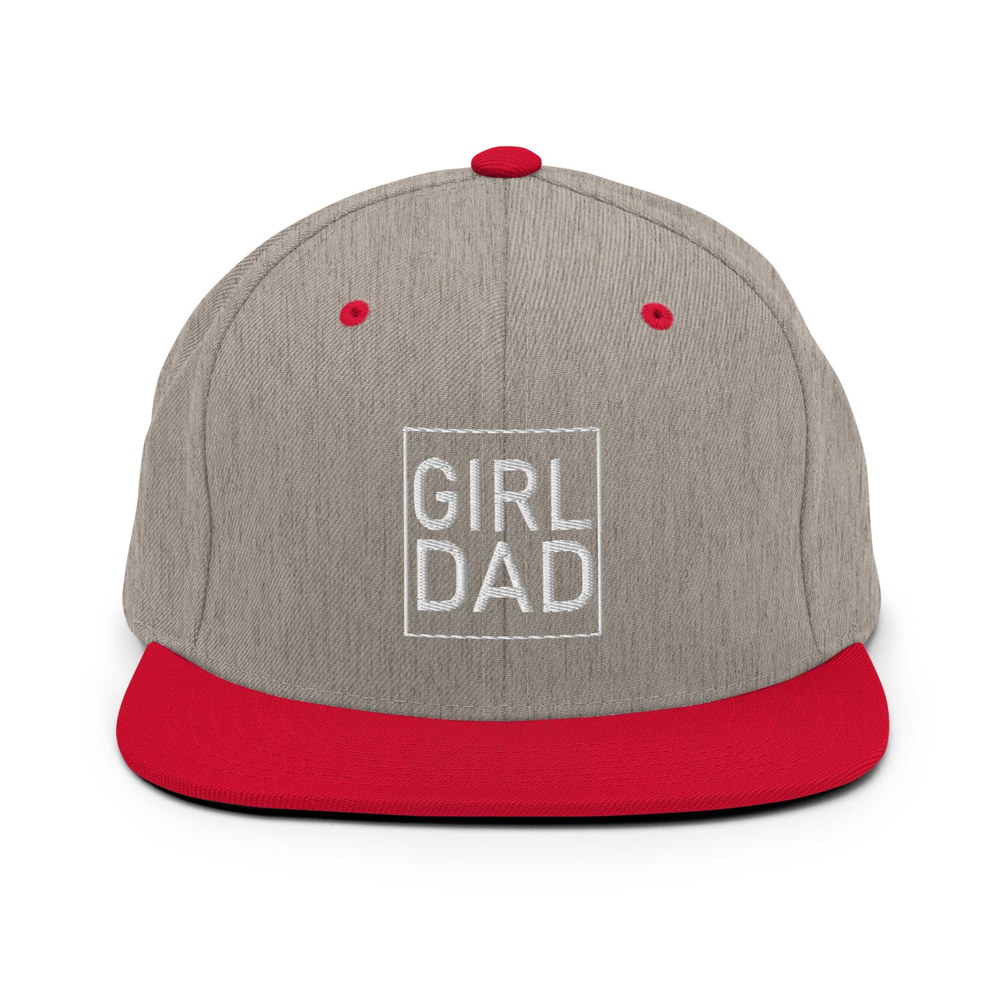 Girl Dad Snapback Hat