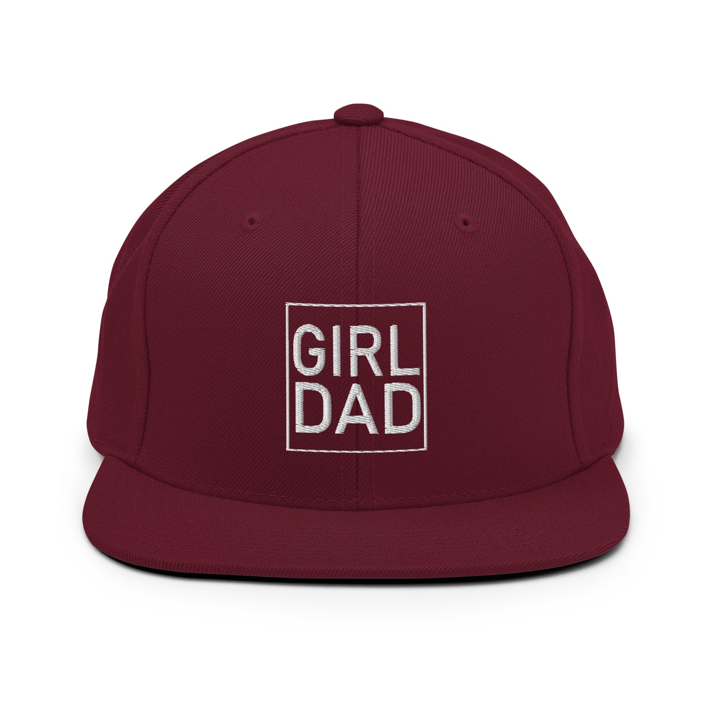 Girl Dad Snapback Hat