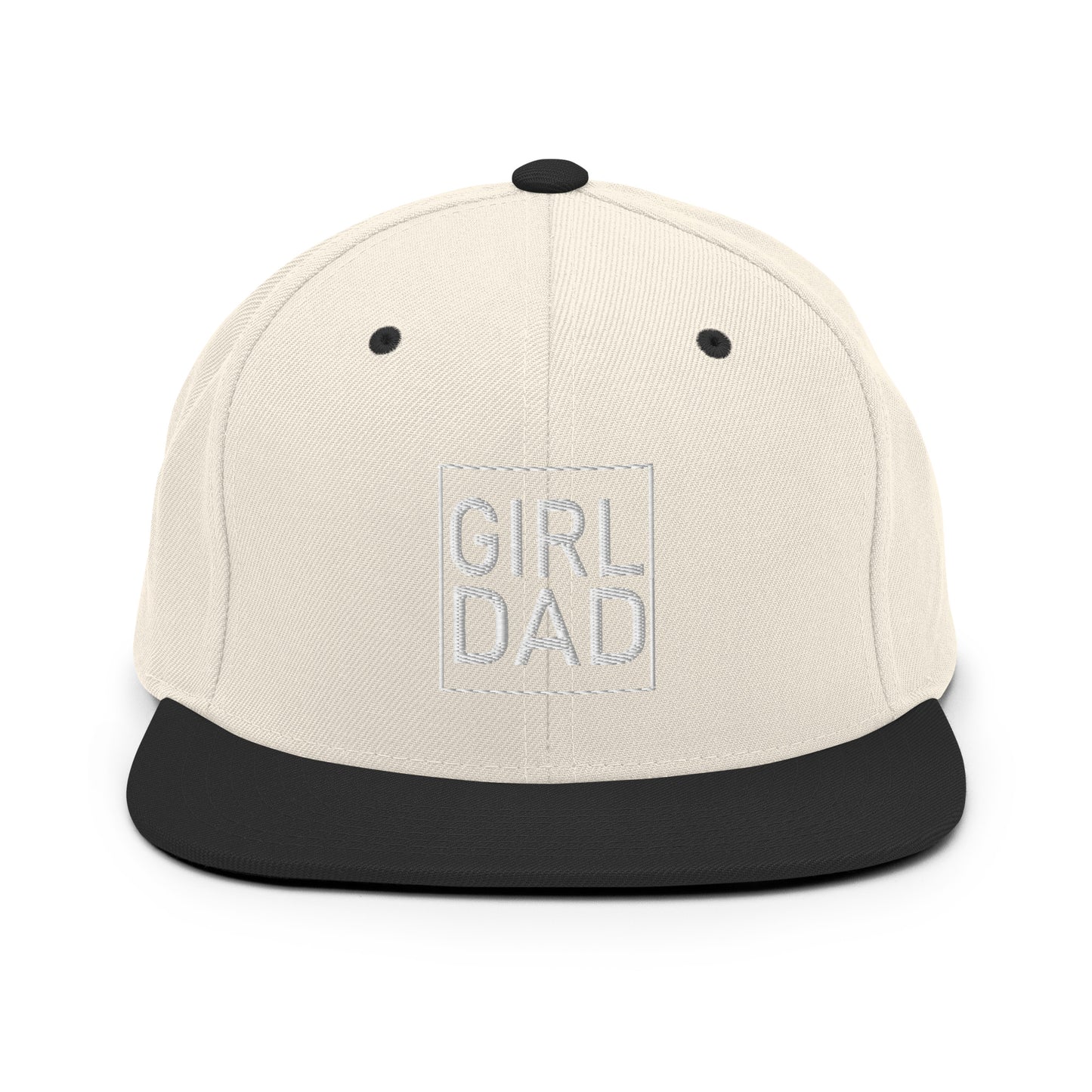 Girl Dad Snapback Hat