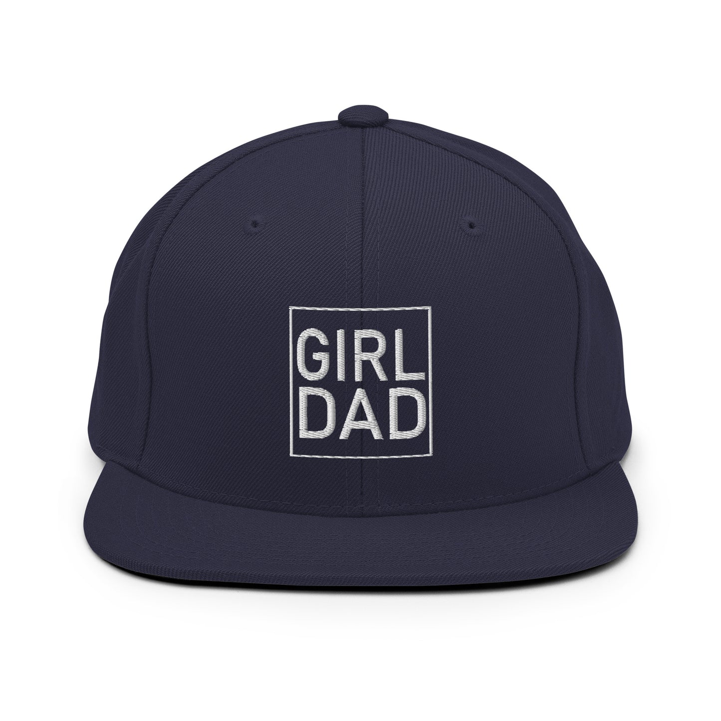 Girl Dad Snapback Hat